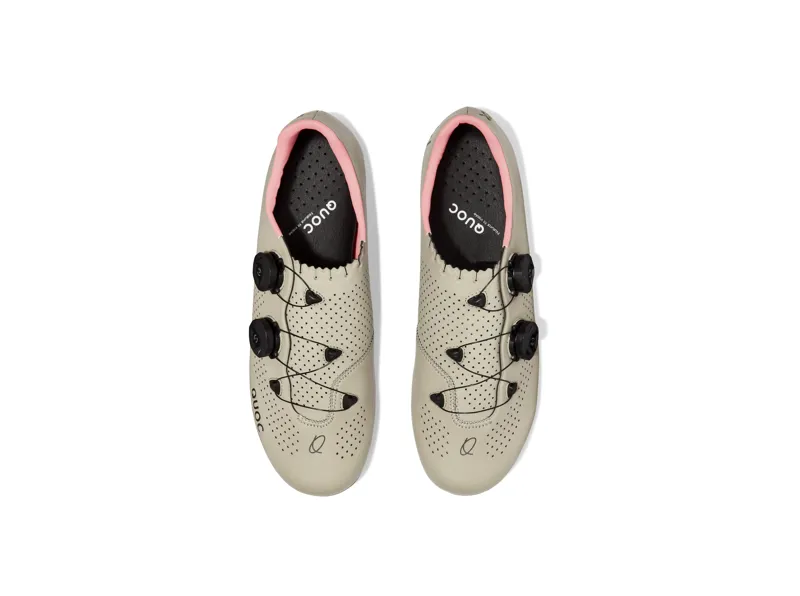 QUOC Mono II Road Cycling Shoes in Sand-2